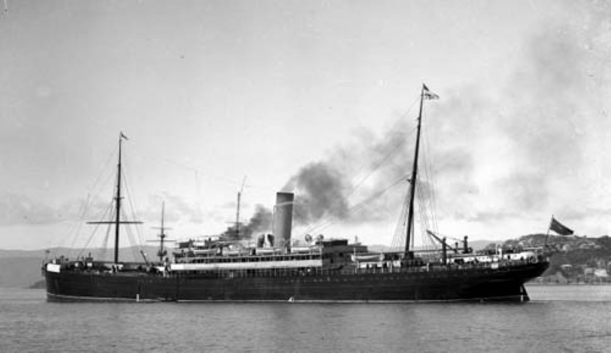 RMS Rimutaki RMS Rimutaki