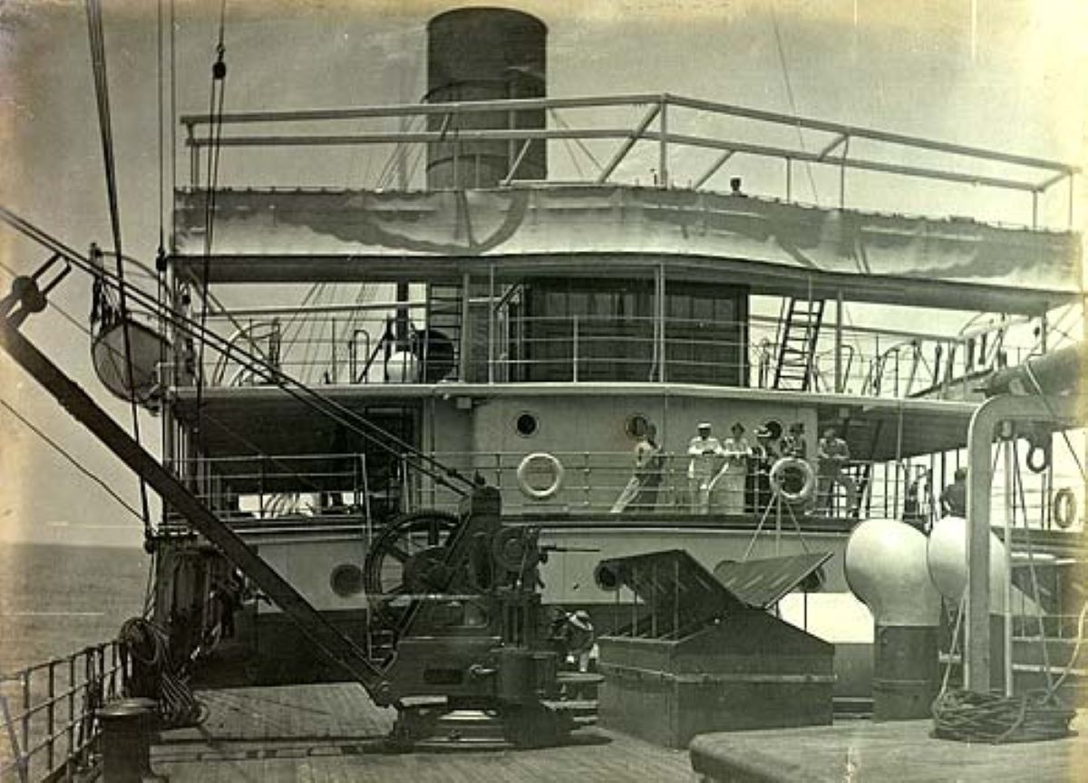 SS Tongariro SS Tongariro