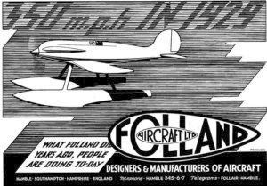 Folland Advert