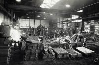 Tan Lane Foundry interior