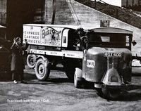 Great Western Railway Scammell Iron Horse