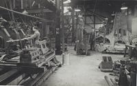 View of part of the Machine shop