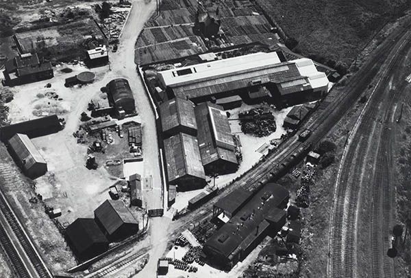 1947 Aerial View - North