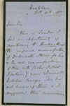 Huntsham Court letter