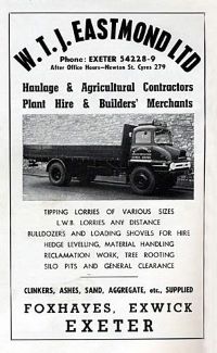 An Eastmonds advert