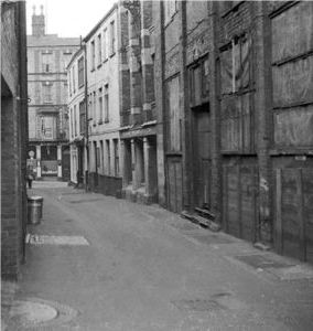 Looking towards the North Street Junction