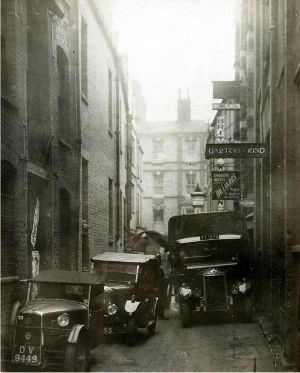 1937 Waterbeer Street looking West towards North Street