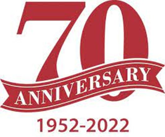 70th Anniversary logo