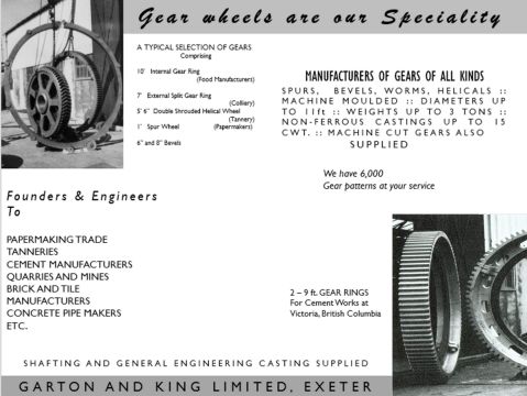 Pre 1957 Advert