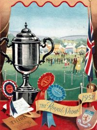Front Cover, Sport & Country Magazine 8th July 1952
