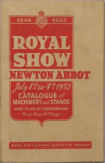 Show programme