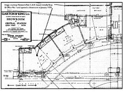 Plan of North Wing of Central Station