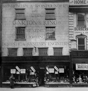The shop 1907